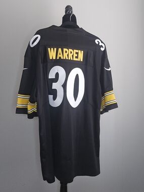 Nike Jaylen Warren #30 Pittsburgh Steelers Jersey